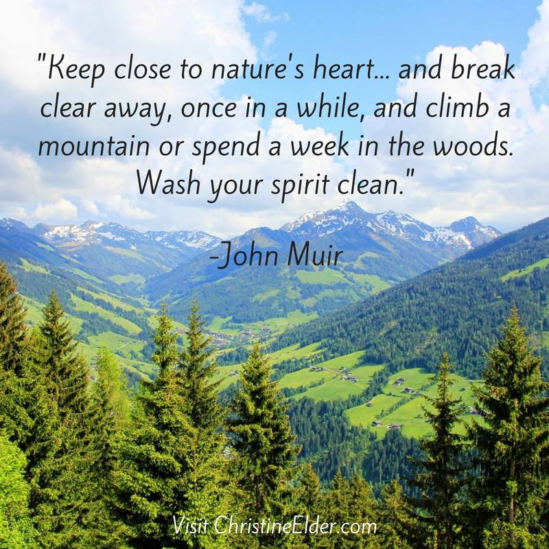 importance of nature quotes
