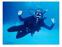 Scuba diving in Turks & Caicos