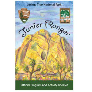 Cover of Junior Ranger Book