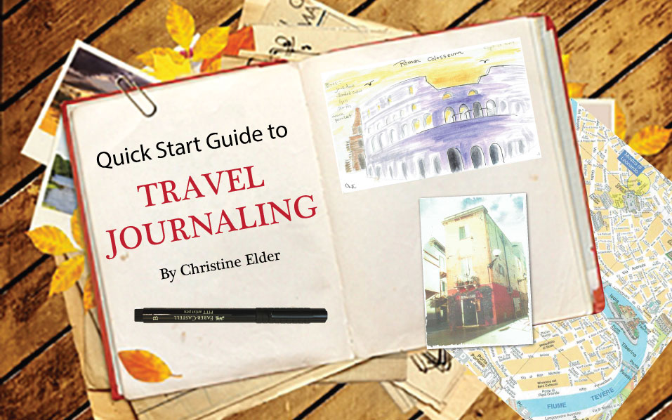 Quick Start Guide to Travel Journaling Ebook