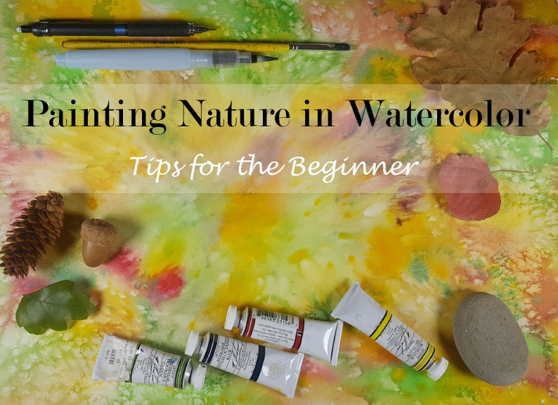 My Favorite Watercolor Painting Supplies