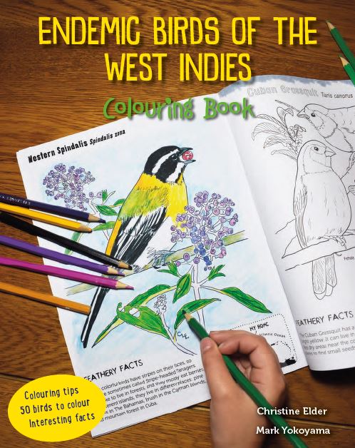 Download Caribbean Birds Coloring Book