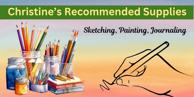 recommended art supplies